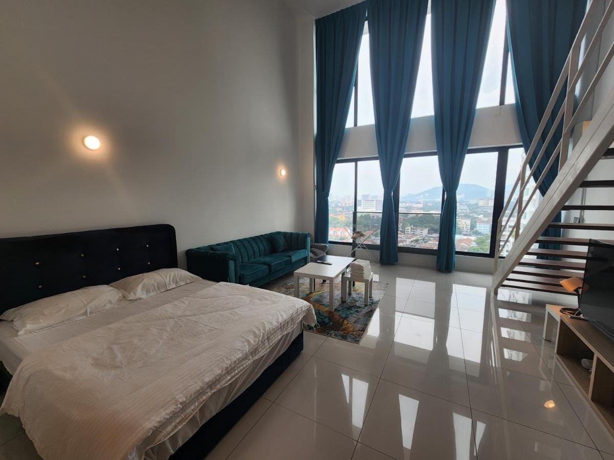 Sunrise Gurney Premium Executive City/Seafront Suite - Penang George Town Kültér fotó